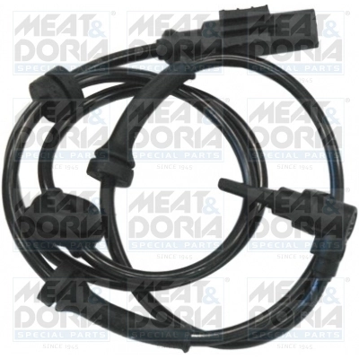 Sensor, wheel speed